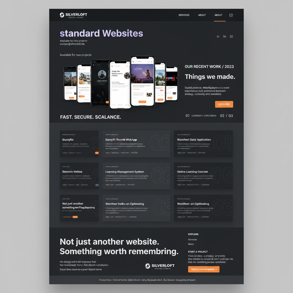 SilverLoft Digital Studio